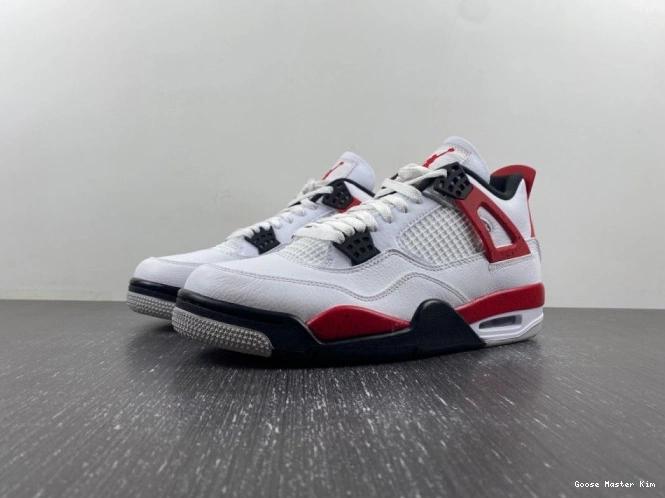 Red Air 4 DH6927-161 Jordan Cement 0818